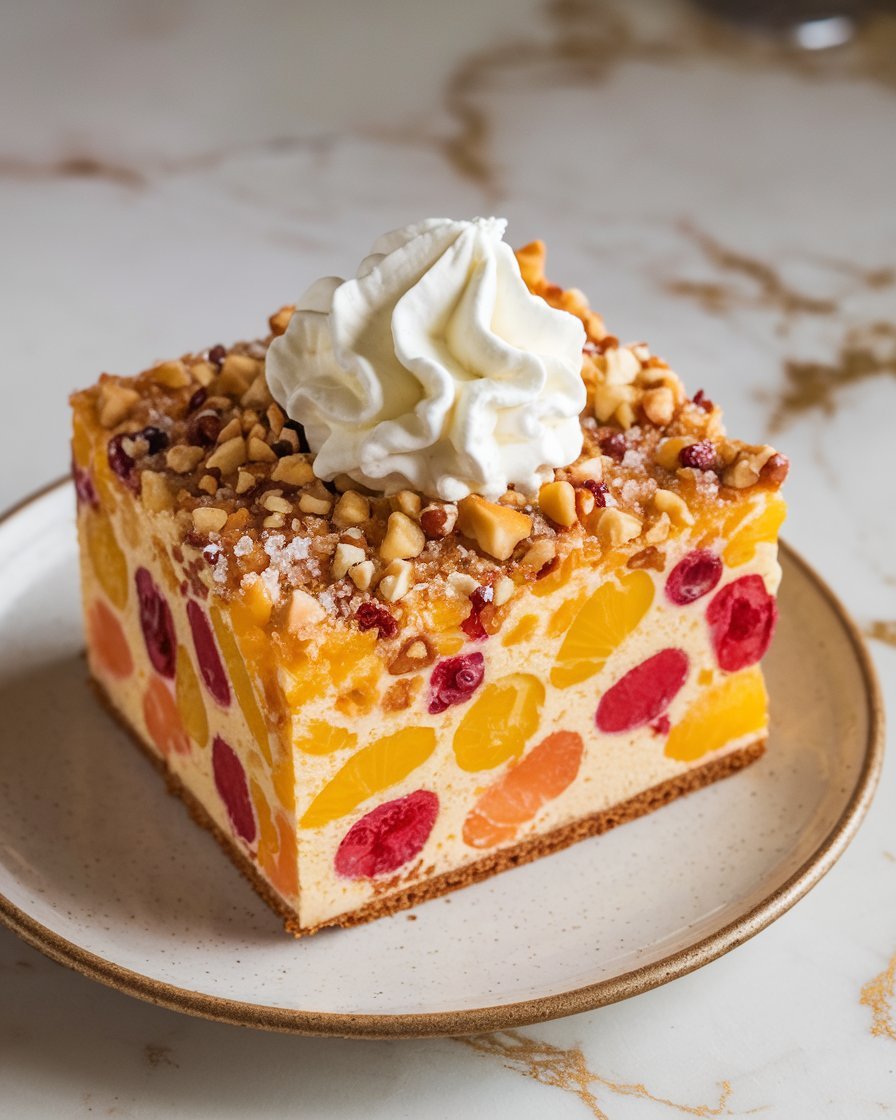 Del Monte Fruit Cocktail Cake – therecipespoon.com